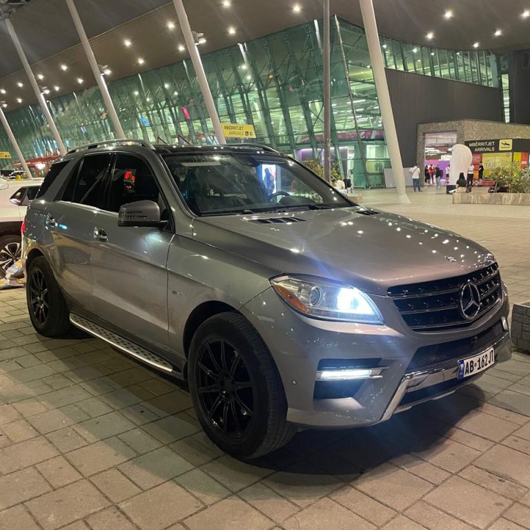 mercedes benz ml for rent in albania airport