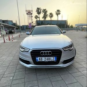 audi a6 at tirana international airport