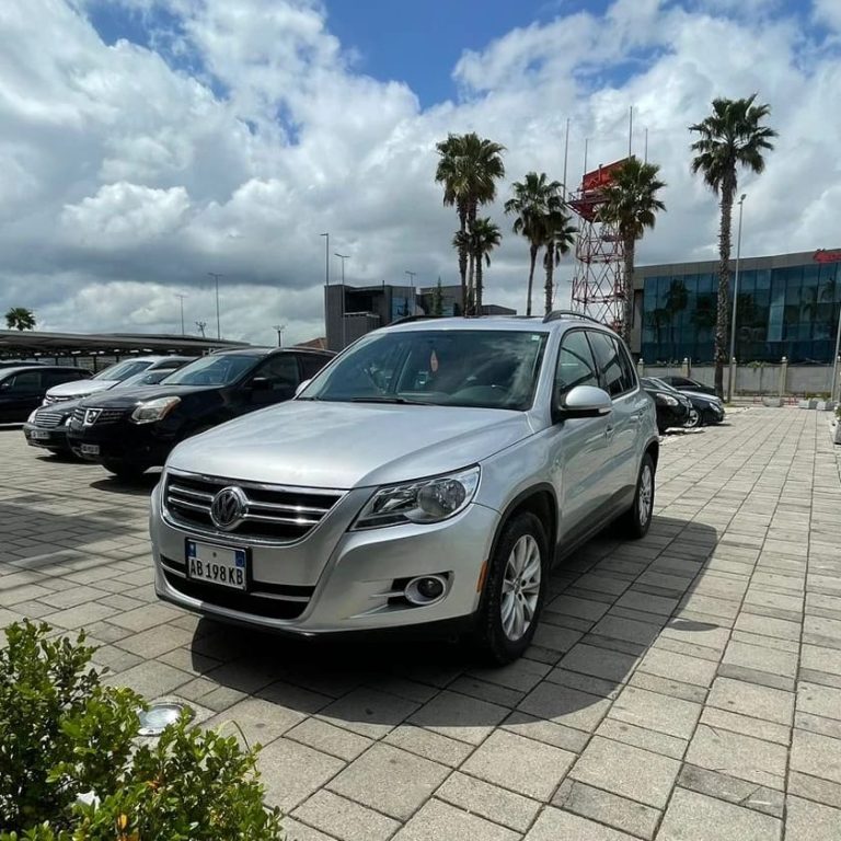 volkwagen tiguan car rental tirana airport