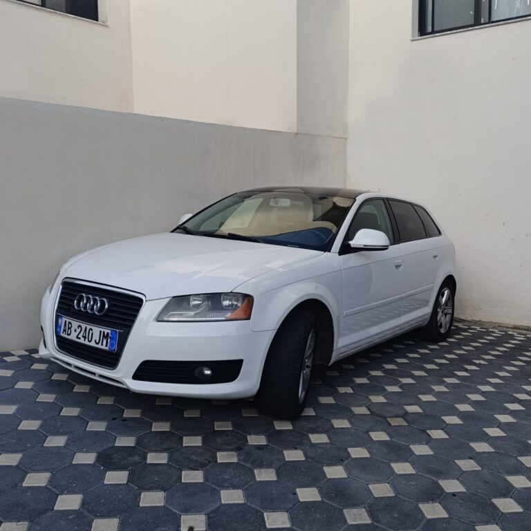 Makina me qera rinas airport, audi a3 for rent in albania