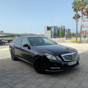 mercedes benz e class Tirana auto rental