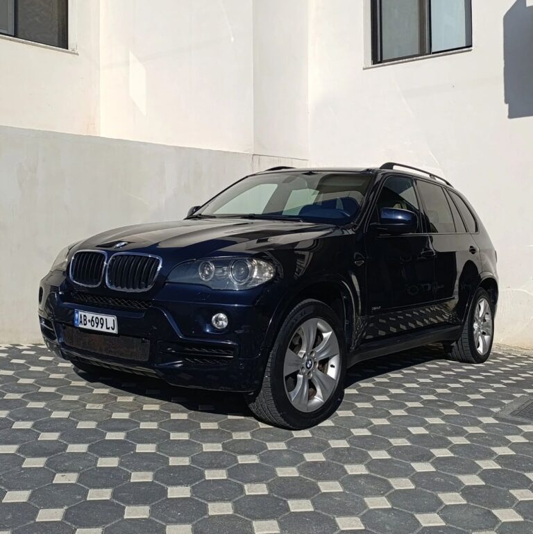 BMW X5 FOR RENT IN ALBANIA. Car hire Albania