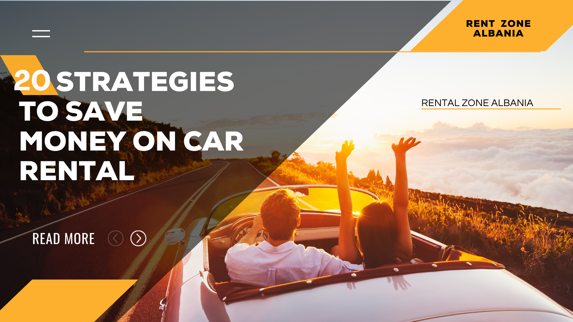 20 strategies to save money on car rental in albania