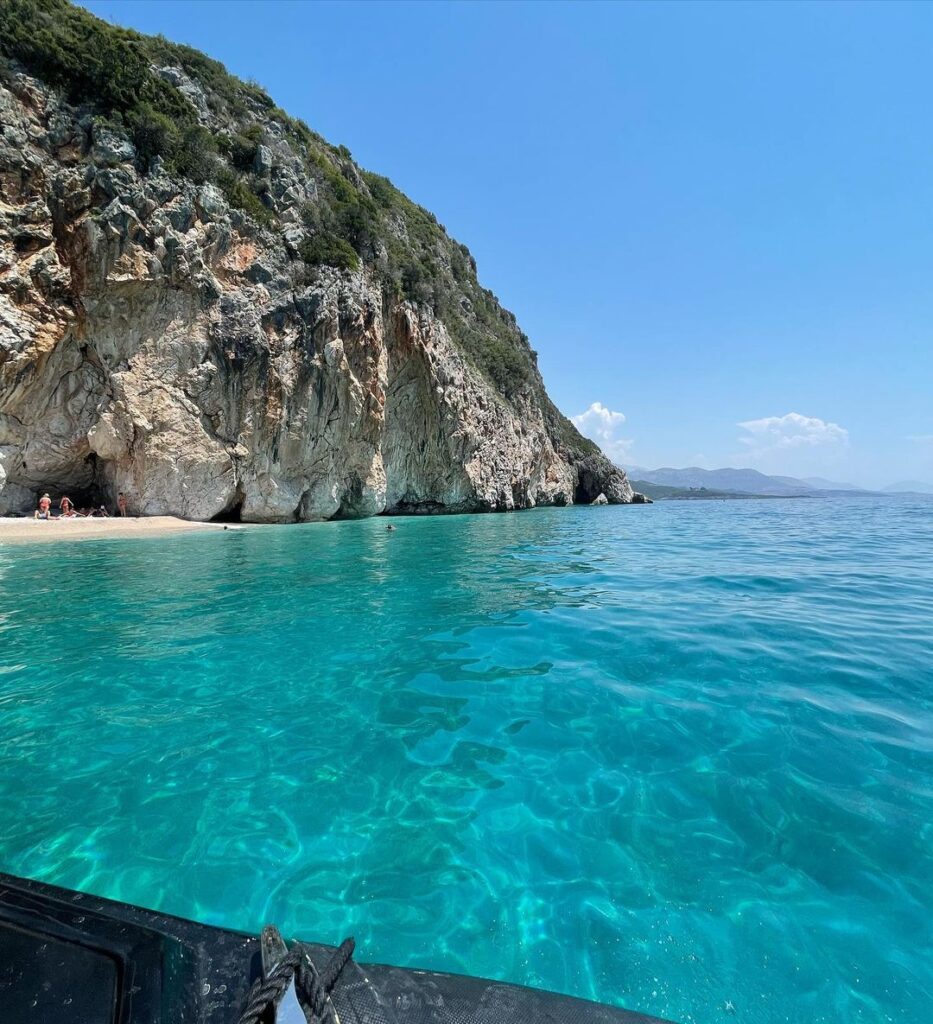 25 Best Places To Visit In Albania albanian riviera with crystal clear waters