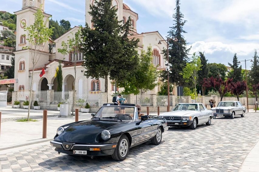 vintage car rental  in albania