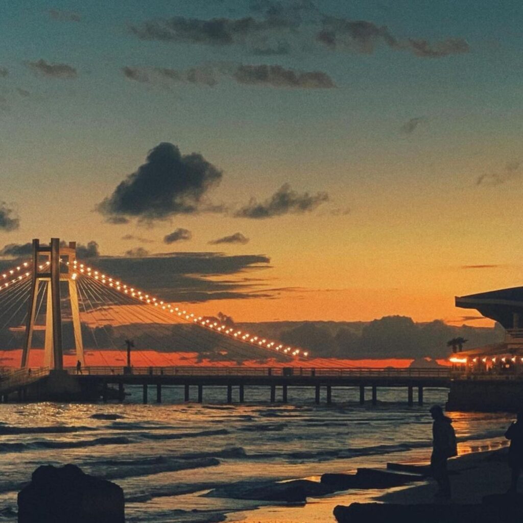 25 Best Places To Visit In Albania sunset from the coast of Durres