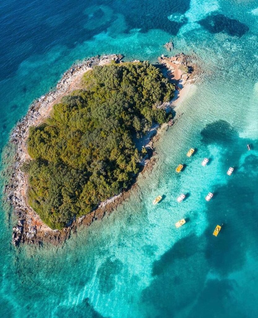 ksamili island  25 Best Places To Visit In Albania