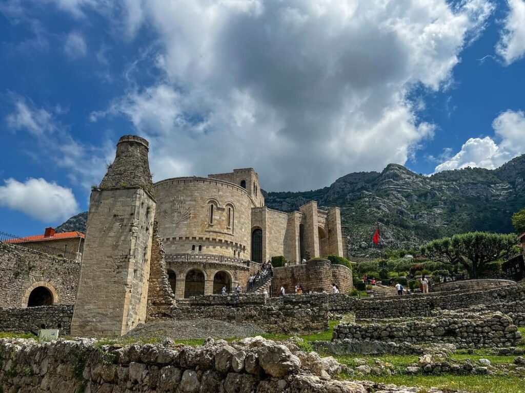  Skanderbeg Museum in albania 