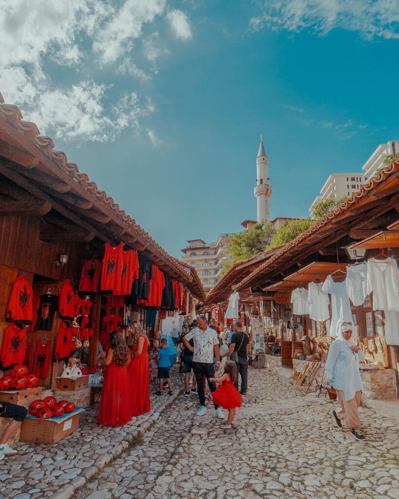 old kruja bazar 