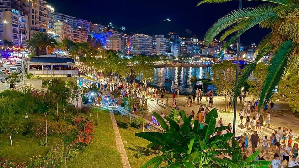 saranda city