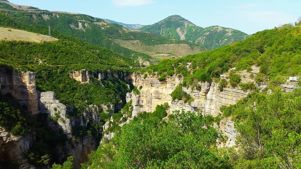 osumi canyons view