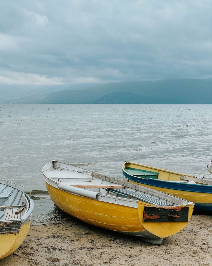 pogradec lake 