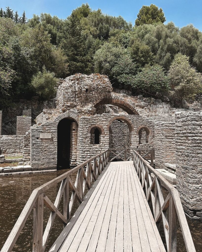 butrinti ancient view  25 Best Places To Visit In Albania