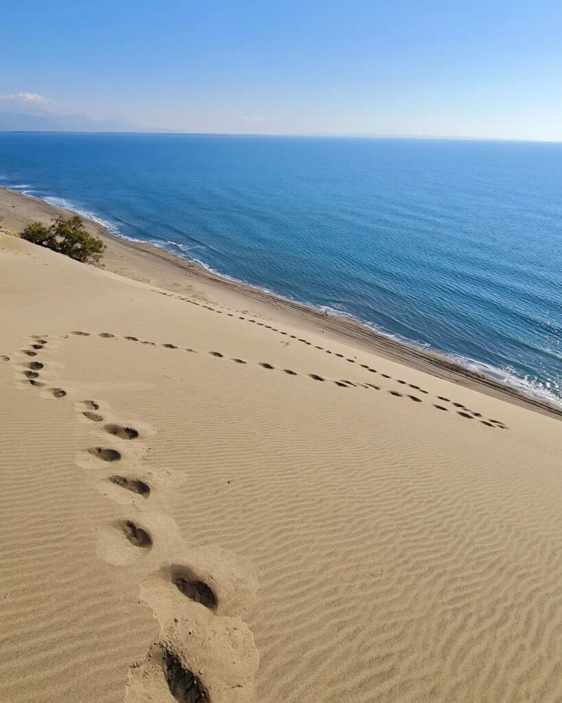 amazing albanian beach