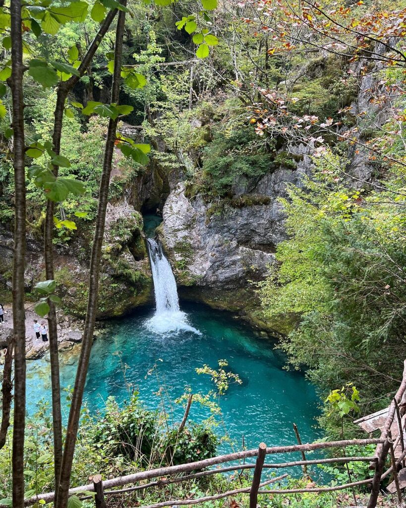 blue eye theth albania