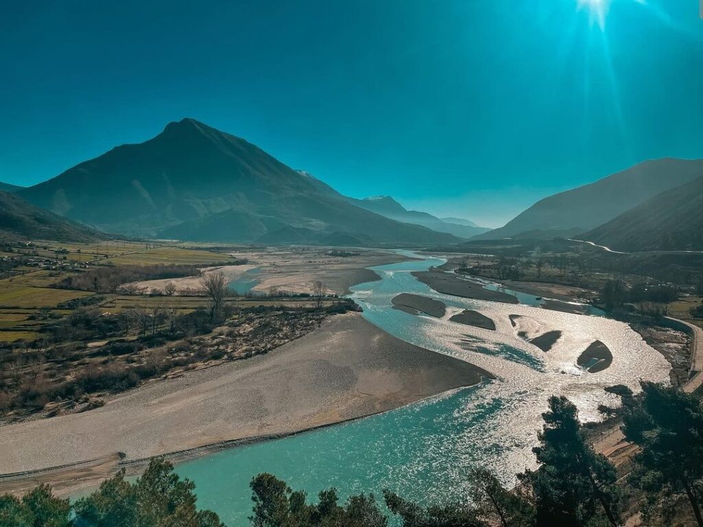 25 Best Places To Visit In Albania vjosa river