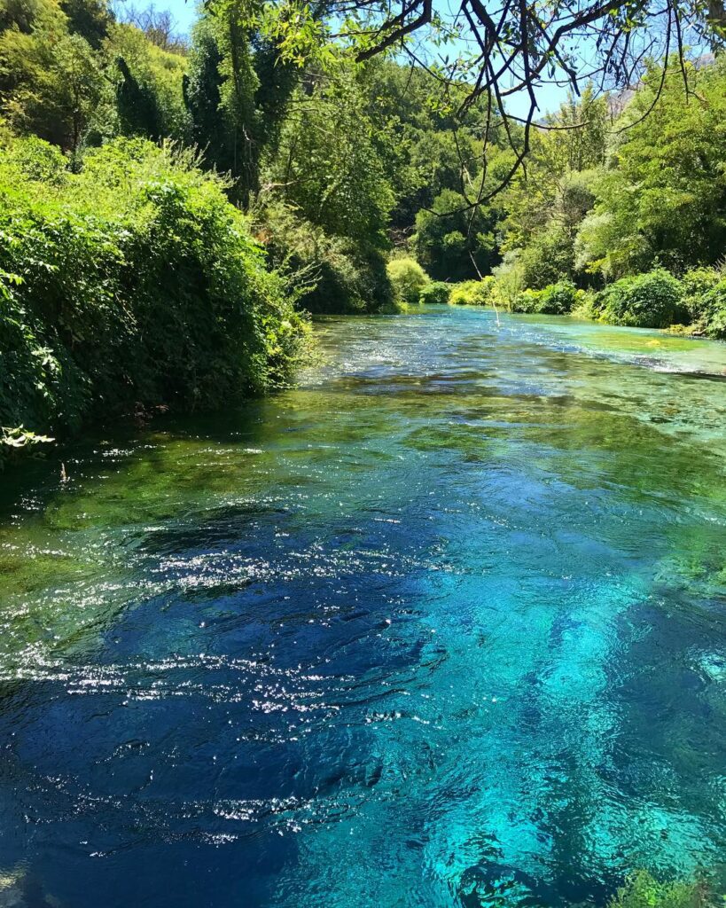 blue eye albania