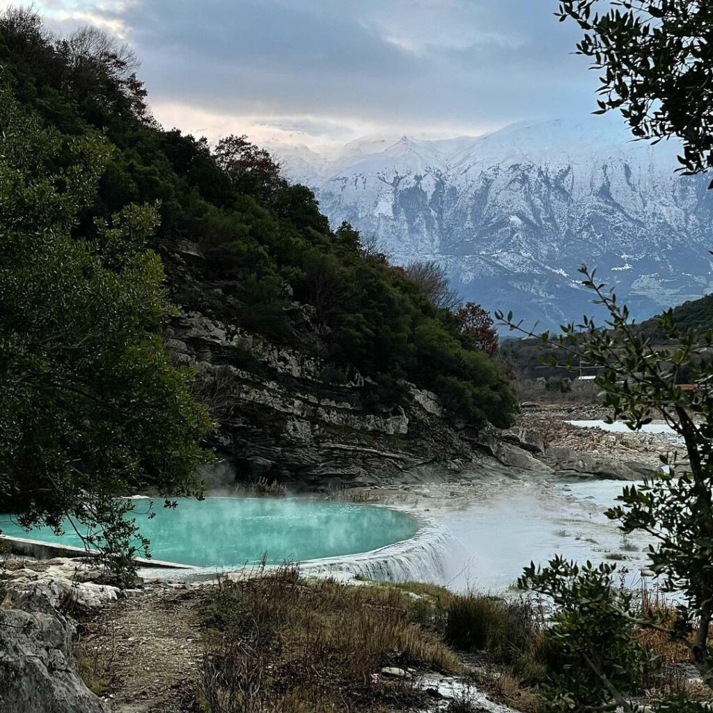 thermal bath in permet albania