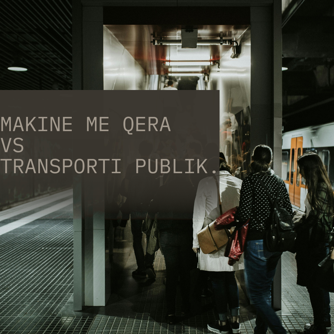 makine me qira vs. transport publik blook topic of rent zone albania